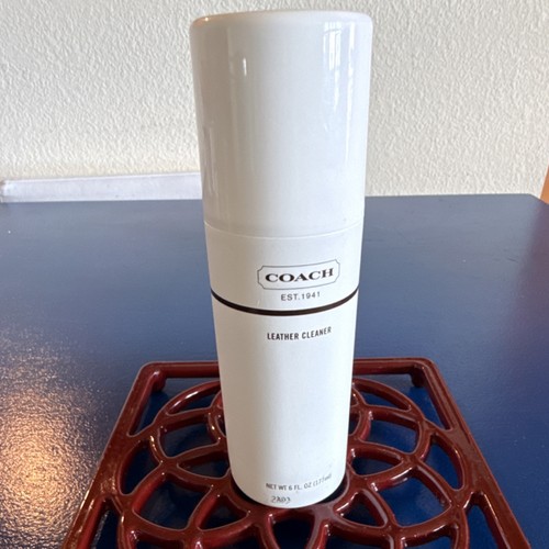 Coach leather cleaner oz - cleaner,