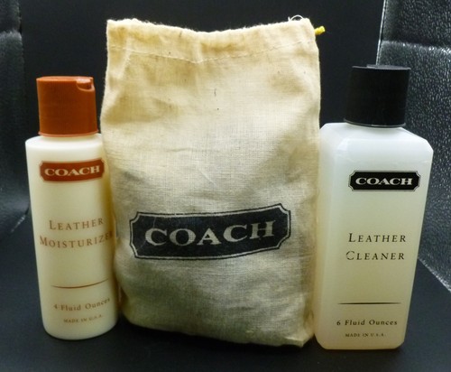 Coach leather conditioner - coach,
