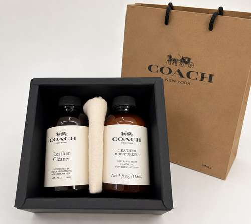 Coach leather care - coach,