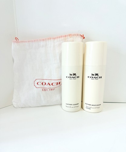 Authentic coach leather care - coach,